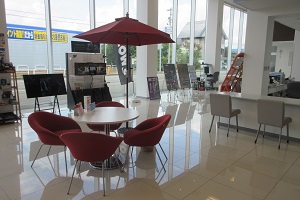 小千谷店店内